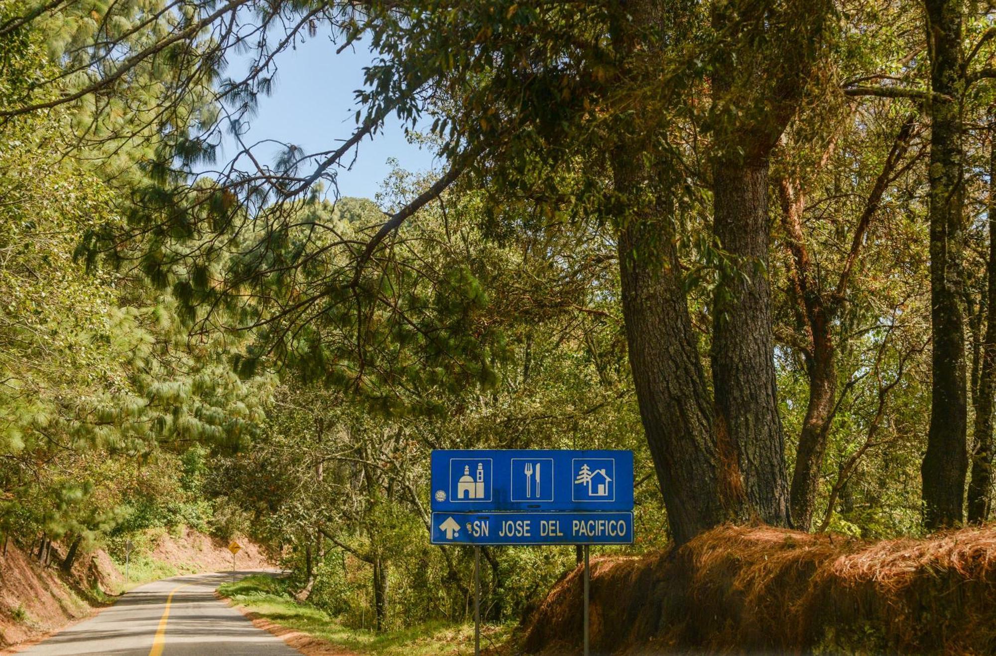 San Jose Del Pacifico- Cabanas Camino Al Cielo 1 Zewnętrze zdjęcie